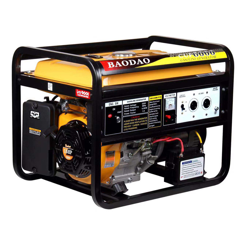 汽油发电机组3kw/4kw/5kw/6kw/7kw/8kw/10KW /12kw15KW家用发电机